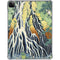 Kirifuri Falls in Kurokawa Mountain by Hokusai iPad Pro 11in (2024) Clear Case
