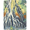 Kirifuri Falls in Kurokawa Mountain by Hokusai iPad Pro 13in M4 (2024) Skin