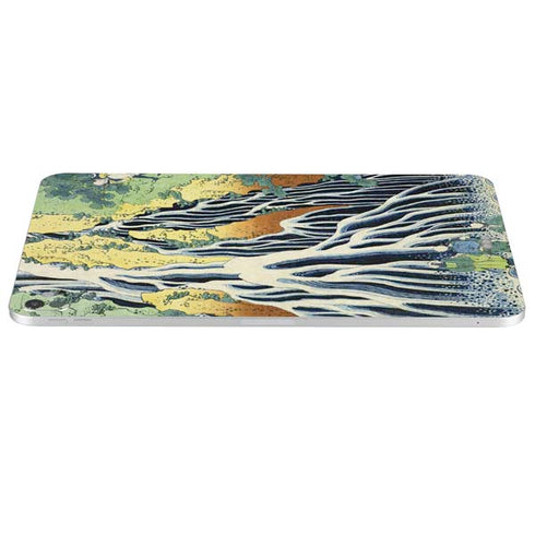 Kirifuri Falls in Kurokawa Mountain by Hokusai iPad Pro 13in M4 (2024) Skin