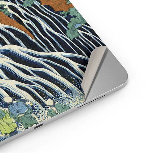 Kirifuri Falls in Kurokawa Mountain by Hokusai iPad Pro 13in M4 (2024) Skin