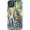 Kirifuri Falls in Kurokawa Mountain by Hokusai iPhone Cases