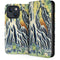 Kirifuri Falls in Kurokawa Mountain by Hokusai iPhone 13 Folio Case
