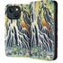 Kirifuri Falls in Kurokawa Mountain by Hokusai iPhone 13 Folio Case