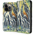 Kirifuri Falls in Kurokawa Mountain by Hokusai iPhone 13 Pro Folio Case