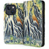 Kirifuri Falls in Kurokawa Mountain by Hokusai iPhone 14 Folio Case