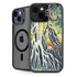 Kirifuri Falls in Kurokawa Mountain by Hokusai iPhone 14 Kickstand Case