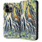 Kirifuri Falls in Kurokawa Mountain by Hokusai iPhone 14 Pro Max Folio Case