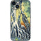 Kirifuri Falls in Kurokawa Mountain by Hokusai iPhone Skins