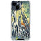 Kirifuri Falls in Kurokawa Mountain by Hokusai iPhone 15 Clear Case