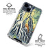 Kirifuri Falls in Kurokawa Mountain by Hokusai iPhone 15 Clear Case