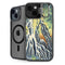 Kirifuri Falls in Kurokawa Mountain by Hokusai iPhone 15 Kickstand Case