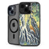 Kirifuri Falls in Kurokawa Mountain by Hokusai iPhone 15 Kickstand Case