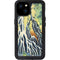 Kirifuri Falls in Kurokawa Mountain by Hokusai iPhone 15 Plus Waterproof Case