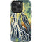 Kirifuri Falls in Kurokawa Mountain by Hokusai iPhone 15 Pro Impact Case