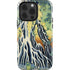 Kirifuri Falls in Kurokawa Mountain by Hokusai iPhone 15 Pro Impact Case