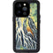 Kirifuri Falls in Kurokawa Mountain by Hokusai iPhone 15 Pro Waterproof Case