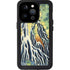 Kirifuri Falls in Kurokawa Mountain by Hokusai iPhone 15 Pro Waterproof Case