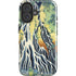 Kirifuri Falls in Kurokawa Mountain by Hokusai iPhone 16 Impact Case