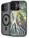 Kirifuri Falls in Kurokawa Mountain by Hokusai iPhone 16 Kickstand Case