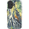 Kirifuri Falls in Kurokawa Mountain by Hokusai iPhone 16 Magsafe Impact Case