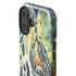 Kirifuri Falls in Kurokawa Mountain by Hokusai iPhone 16 Plus Impact Case