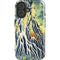 Kirifuri Falls in Kurokawa Mountain by Hokusai iPhone 16 Plus Magsafe Impact Case