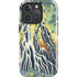 Kirifuri Falls in Kurokawa Mountain by Hokusai iPhone 16 Pro Impact Case