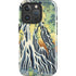 Kirifuri Falls in Kurokawa Mountain by Hokusai iPhone 16 Pro Max Impact Case