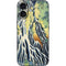 Kirifuri Falls in Kurokawa Mountain by Hokusai iPhone 16 Skin