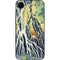Kirifuri Falls in Kurokawa Mountain by Hokusai iPhone 16e Skin