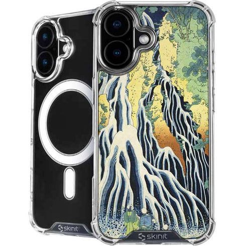 Kirifuri Falls in Kurokawa Mountain by Hokusai iPhone 17 MagSafe Case