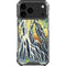 Kirifuri Falls in Kurokawa Mountain by Hokusai iPhone 18 Pro Max Clear Case