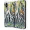 Kirifuri Falls in Kurokawa Mountain by Hokusai iPhone 8 Folio Case