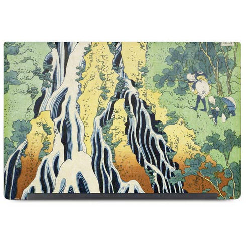 Kirifuri Falls in Kurokawa Mountain by Hokusai Dell Latitude Skin