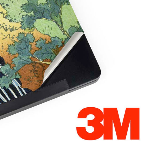 Kirifuri Falls in Kurokawa Mountain by Hokusai Dell Latitude Skin