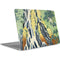 Kirifuri Falls in Kurokawa Mountain by Hokusai Apple MacBook Air Skin
