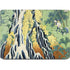 Kirifuri Falls in Kurokawa Mountain by Hokusai Apple MacBook Air Skin