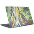 Kirifuri Falls in Kurokawa Mountain by Hokusai MacBook Skins