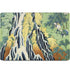 Kirifuri Falls in Kurokawa Mountain by Hokusai MacBook Skins