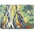 Kirifuri Falls in Kurokawa Mountain by Hokusai Apple MacBook Pro 16-inch Skin