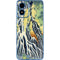 Kirifuri Falls in Kurokawa Mountain by Hokusai Moto G Play 4G (2024) Skin