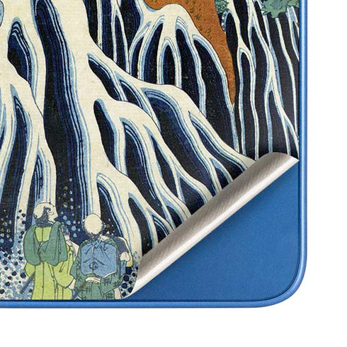 Kirifuri Falls in Kurokawa Mountain by Hokusai Moto G Play 4G (2024) Skin