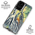 Kirifuri Falls in Kurokawa Mountain by Hokusai Moto G Power 5G (2024) Clear Case
