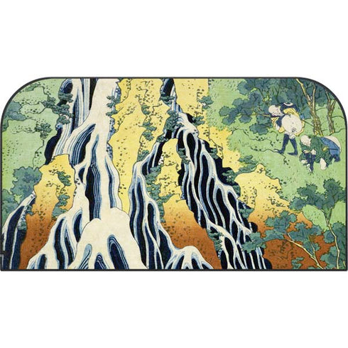 Kirifuri Falls in Kurokawa Mountain by Hokusai Nintendo Switch 2 (2025) with Joy-Con Skin