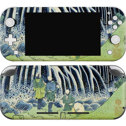 Kirifuri Falls in Kurokawa Mountain by Hokusai Nintendo Skins
