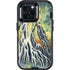 Kirifuri Falls in Kurokawa Mountain by Hokusai Otterbox Defender iPhone Skin