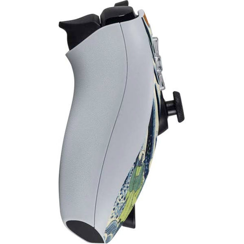 Kirifuri Falls in Kurokawa Mountain by Hokusai PlayStation Portal Remote Player Skin