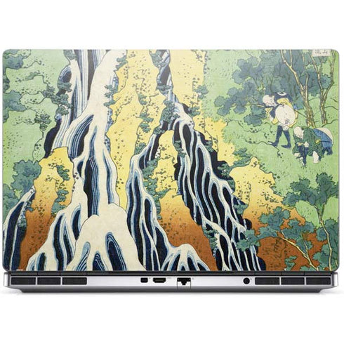 Kirifuri Falls in Kurokawa Mountain by Hokusai Dell Precision Skin