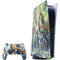 Kirifuri Falls in Kurokawa Mountain by Hokusai PlayStation PS5 Skins