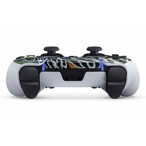 Hiroshige Kirifuri Falls in Kurokawa Mountain PS5 DualSense Edge Pro Controller Skin